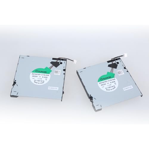 Ventilador de refrigeración GPU para portátil CPU M7670 A5500 4