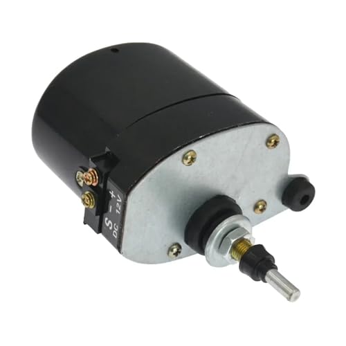 Moteur d'essuie-glace de voiture avec balai - Références 01287358 et 7731000001