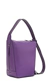 Calvin Klein Moss Convertible Sling Backpack & Hobo Shoulder Bag, Grape