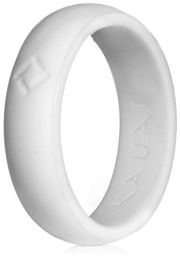 KAUAI - Silicone Wedding Ring for Women -Leading Brand, from The Latest Artist Design Innovations to Leading-Edge Comfort: Pro-Athletic Ring & Kauai Elegance Rings Collection