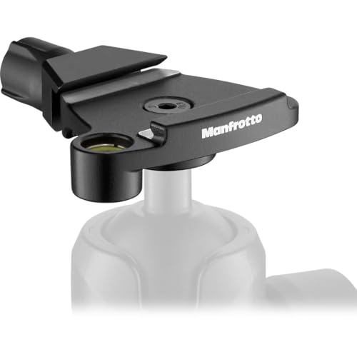 Adaptador Befree Manfrotto Top Lock QR para acoplar cámaras Arca-Swiss 3