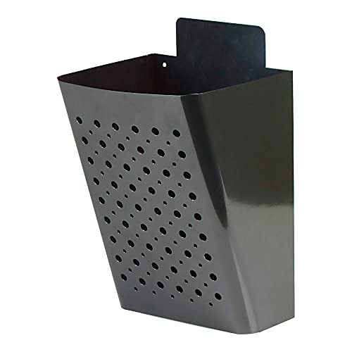 EDM 85807 Buzón Publicidad Acero Galvanizado, Negro Cover