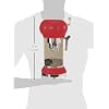 SMEG 50's Style Retro Espresso Coffee Maker Glossy Red