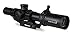 TRUGLO Omnia Tactical Rifle Scope Low Power Variable Optic, 1-8 x 24mm, Black, One Size