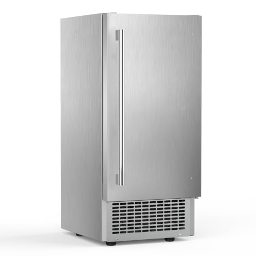 Image of SOZT Under Counter Ice Maker with Refrigerator Function, 120LBS /24H