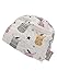Sterntaler Mädchen Esel Beanie-Mütze, Silber, 41