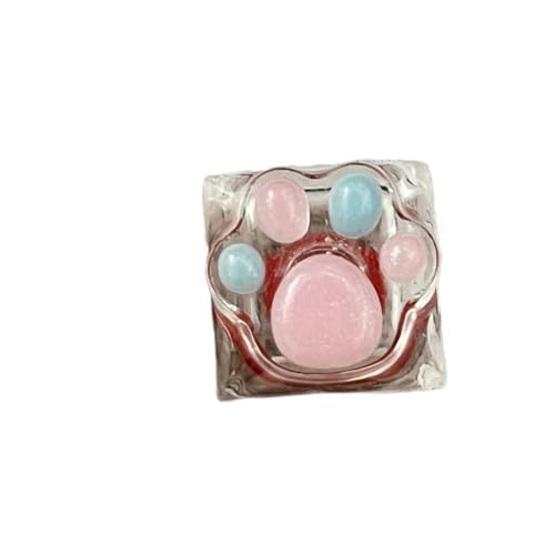 �yChopEase�z���킢���L�[�L���b�v �N���A�L�̑���J�X�^�� 3D����WASD�L�[�L���b�v �������������J�j�J���L�[�{�[�h�p MX�X�C�b�`�p �L�D���ւ̃v���[���g�\���^�� 5�F������� (A,�s���N)