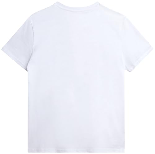 Image of Disney Girls Minnie Mouse and Lilo Cotton Blend Crew Neck Graphic T-Shirt