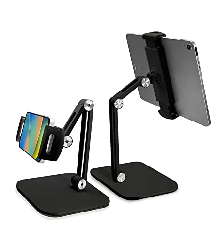 Amazon.co.jp: AZUSA 3関節式 スマホ＆タブレットスタンド 無