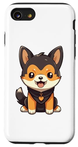 かわいい柴犬 ? カワイイスタイル スマホケース iPhone SE (2020) / 7 / 8 用