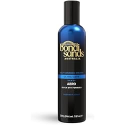Bondi Sands Aero Self Tanning Foam | Lightweight + Fast-Drying Aerosol Formula Gives Skin a Hydrated, Long-Lasting Bronzed Glow | 7.61 Oz/225 mL