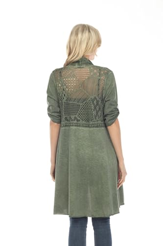 Image of SIMPLY COUTURE Women's Plus Size Summer Casual Short Sleeve Tops Floral Lace Scoop Neck Top