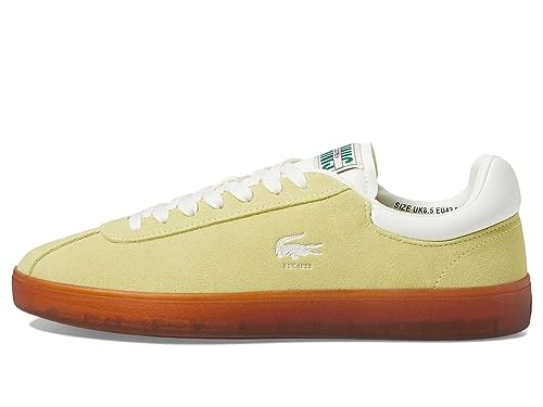 Image of Lacoste Men's Baseshot Translucent Sole Sneakers