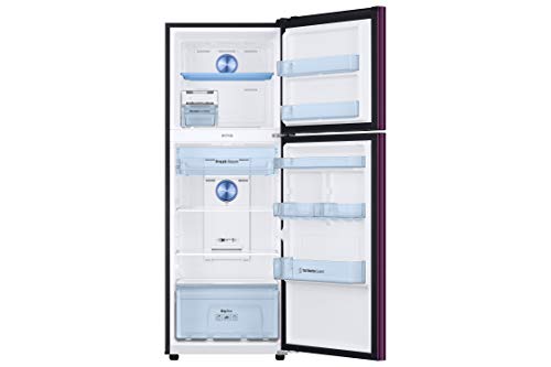 Image of Samsung 324 L 3 Star Frost-Free Double-Door Refrigerator (RT34R5438CR /HL, Camellia Purple)
