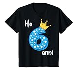 Photo Gallery ho 6 anni compleanno ragazzi bambino uomo maschio ragazzo maglietta Photo Gallery ho 6 anni compleanno ragazzi bambino uomo maschio ragazzo maglietta
