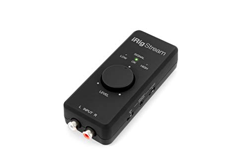 【訳あり】iRigStream Amazon.co.jp: IK Multimedia(アイケーマルチメディア) iRig