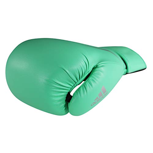 Adidas Speed 50 Lime/Silver Boxing Gloves - 8Oz #TOP7