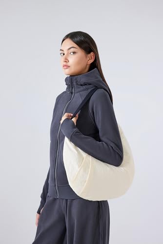 altiland Water Repellent Casual Shoulder Loop Bag for Women with Zipper, Gym Work Dance Yoga Bag for Sport, Travel4