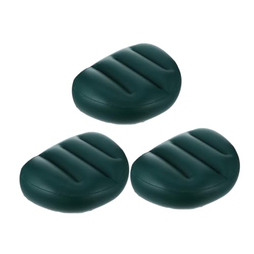 Parliky Ergonomic Inflatable Boat Seat Cushion Marine Accessory for Rafting Comfortable and Breathable PVC Cushion