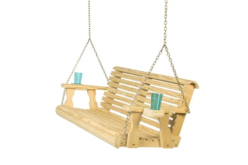 Rollback Swing with Chains and Cupholders