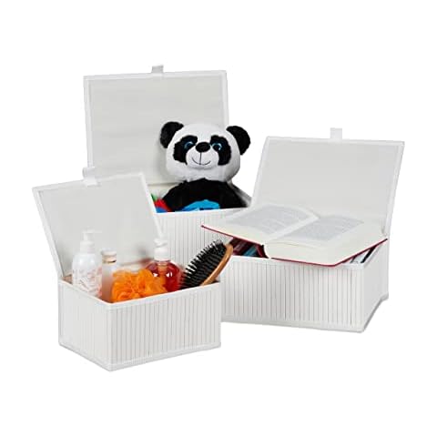Relaxdays Corbeille de rangement 10024308_49 Cover
