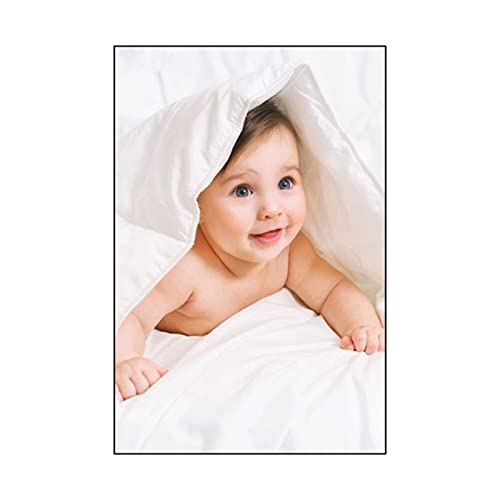 Image of pnf Poster And Frames Cute Babies Waterproof Wall Poster | Pregnant Women, Mothers | For Living, Bedroom | Home Decoration | Best Gifting Option (12x18inch) 1324-1