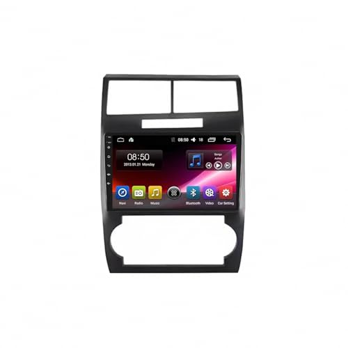 Actualiza tu Dodge Caravan con manos libres Bluetooth y pantalla de coche GPS