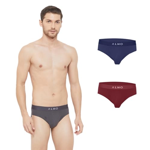 Image of ALMO Men's Cotton Briefs (Pack of 2)