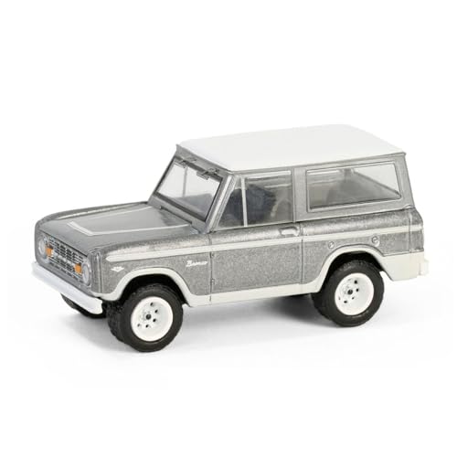 Camioneta 1967 Bronco escala 1:64 Counting Cars miniatura 1