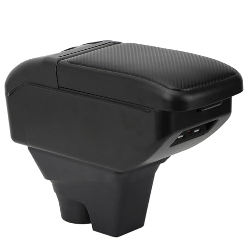 OYHCM Accoudoir pour Citroen C3 MK3 2016-2024 Accoudoirs Central avec Compartiment de Rangement