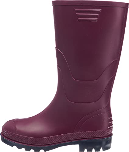 Beck Damen Basic 480 Gummistiefel, Rot, 41 EU