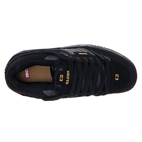 Image of Globe Men's Fusion Skateboarding Shoes, Multicolour Black Night Tequila 000, 41
