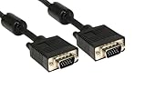 VGA-Kabel RS PRO VGA-Kabel A VGA/Stecker B VGA/Stecker, 20m PVC Schwarz