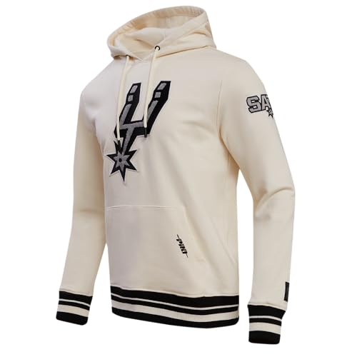 Image of Pro Standard Mens NBA Retro Classics Brushed Back French Terry Pull Over Hoodie