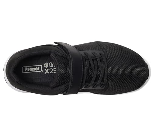 Image of Propet Mens Ultimate Fx Slip On Running Sneakers Shoes - Black