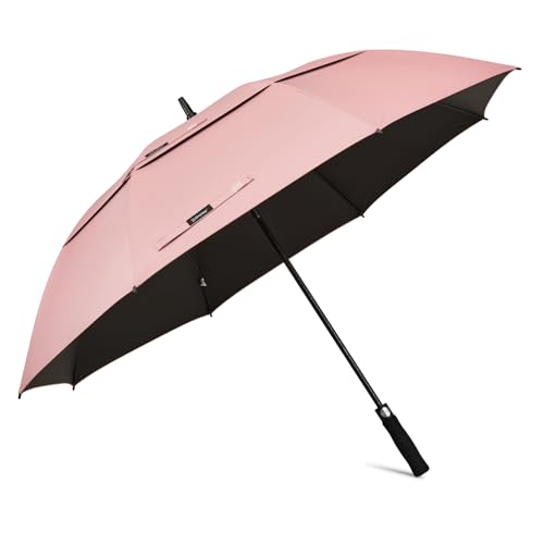 G4Free 47546268 Inch UV Protection Golf Umbrella Oversized Sun Umbrella | UPF 50 Auto Open Vented Double Canopy Extra Large Coverage Heavy Duty Windproof Stick Umbrella product thumbnail 17