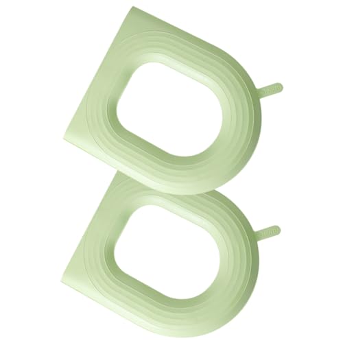 DOITOOL Thick Eva Toilet Seat Pads Waterproof Washable Cushions for Raised Seats