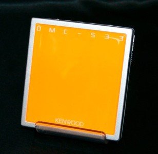 KENWOOD DMC-S33-P ポータブルMDプレーヤー 1218 Kenwood DMC-S33 Portable MD Player Blue Good | eBay