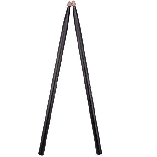 Drum Sticks Classic 5A Wood Tip (Black)
