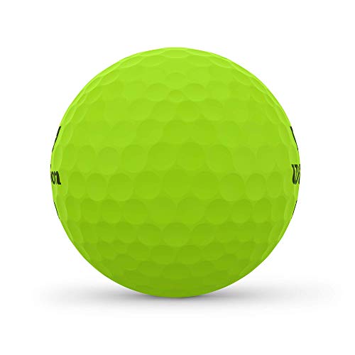 Wilson-Staff-Duo-Optix-Bolas-de-Golf-Mate-facil-de-Encontrar-Unisexo-Adulto