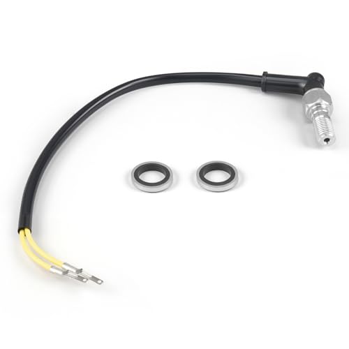 Perno banjo interruptor hidráulico 10 mm pasador de freno de alta precisión para moto