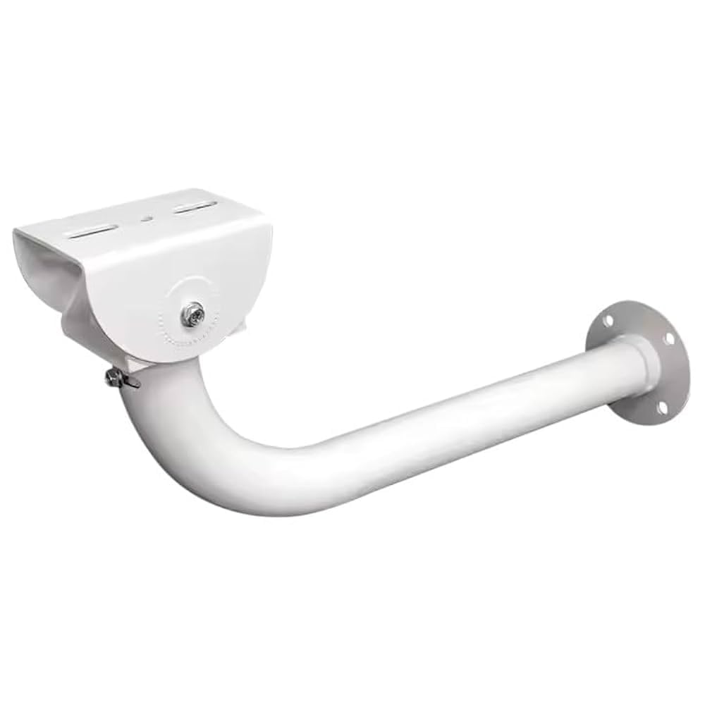 SRB Telescopic CCTV Camera Stand, 20CM, White Aluminium Alloy, Wall Mount, Adjustable Height-picture-18