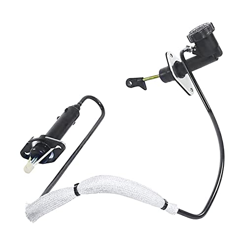 Mid Valley - Cc649002 Pre-Filled Hydraulic Clutch Master And Slave Cylinder Line Assembly For 1994-1995 Jeep Wrangler 2.5L 4-Cylinder And 4.0L 6-Cylinder #TOP2