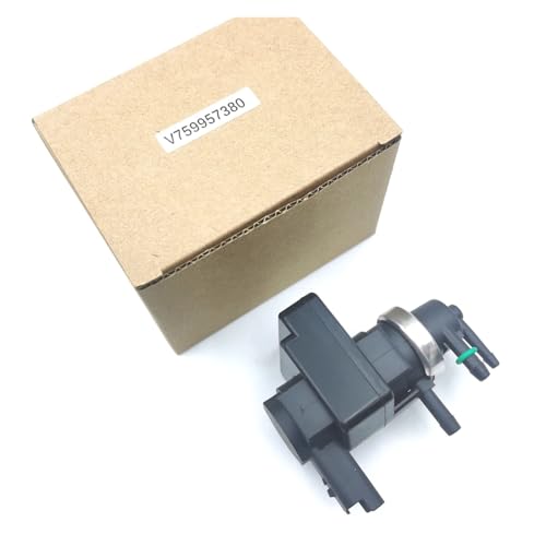 Électrovanne de turbo 9801887680 pour régulation de suralimentation