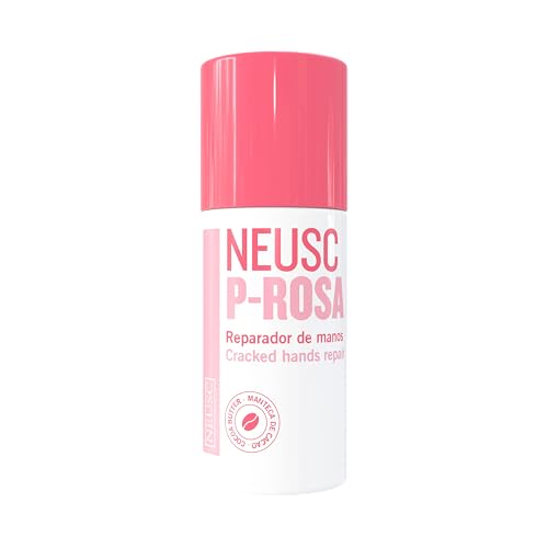 Neusc P-Rosa Stick - Reparador de manos secas y agrietadas - Crema sólida en stick