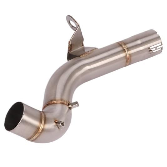 Tuyau d'échappement intermédiaire en inox de haute précision pour F850GS et F750GS