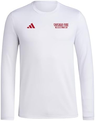 adidas Men’s Chicago Fire Fc Pre-Game Long Sleeve … adidas Men’s Chicago Fire Fc Pre-Game Long Sleeve …