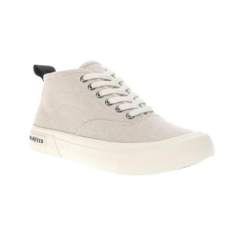 SEAVEES Womens Legend 90 High Sneakers Shoes Casual - Beige2