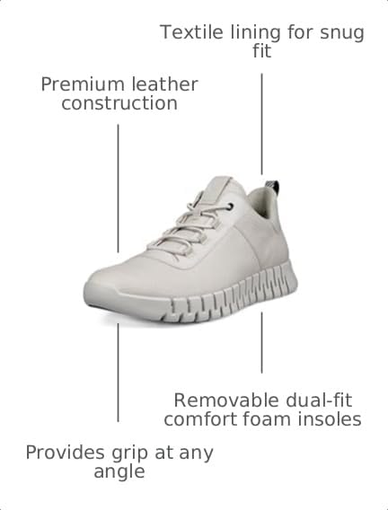 Image of ECCO Men's Gruuv Sneakers