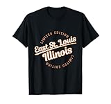Photo Gallery abbigliamento retrò athletic east st. louis il maglietta Photo Gallery abbigliamento retrò athletic east st. louis il maglietta